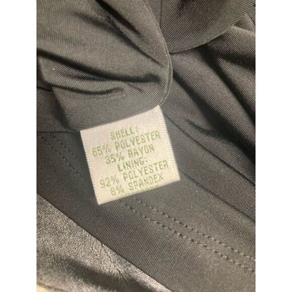 DONNA MORGAN Dress Gray Size 8‎ - Picture 6 of 12